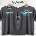 Kaos Sultan Kicau Bird Club Burung Kacer Murai Batu Love Bird Baju Distro Cotton Combed 30s Bungkusaja A1248. 