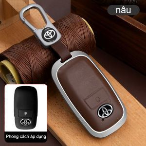 ốp chìa khoá Toyota Avanza Veloz Raize 2022 - 2024