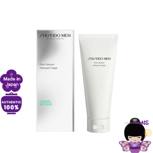 SHISEIDO MEN Face Cleanser Citrus Woody 130g资生堂男士洁面乳柑橘木香 130g