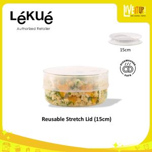 Lekue Reusable Stretch Lid (15cm)