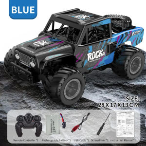 ST[Fast Delivery][Original Available]JJRC Q191 Rc Car Amphibious Waterproof Remote Control Vehicle Wrangler High Speed Off-Road Car 360°Spin Toy Cars For Boys