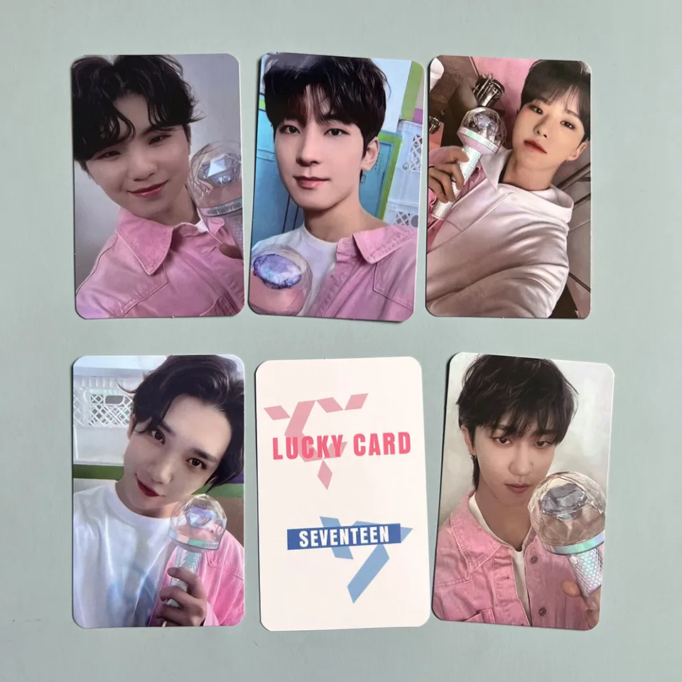 SEVENTEEN CARATLAND PhotoPhotoCards 2023 CARATZONE Fan Meeting