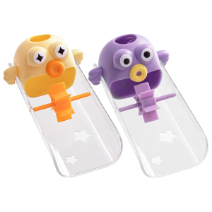 Kids Friendly Faucet Extender With Lovely Designs Soft Safe Faucet Extension Tube For Home Encourage Children Wash Hand