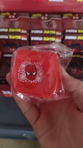 Needoh Ice Cube SpiderMan Squishy Toy Maltose Block Stress Relief Fidget Toy Cute Rebound Squeeze Vent Toy for Kids