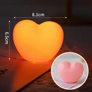 🔥Wishwa👍 3D Aesthetic Heart Light Creative LED Love Atmosphere Light Birthday Cake Decoration Gift