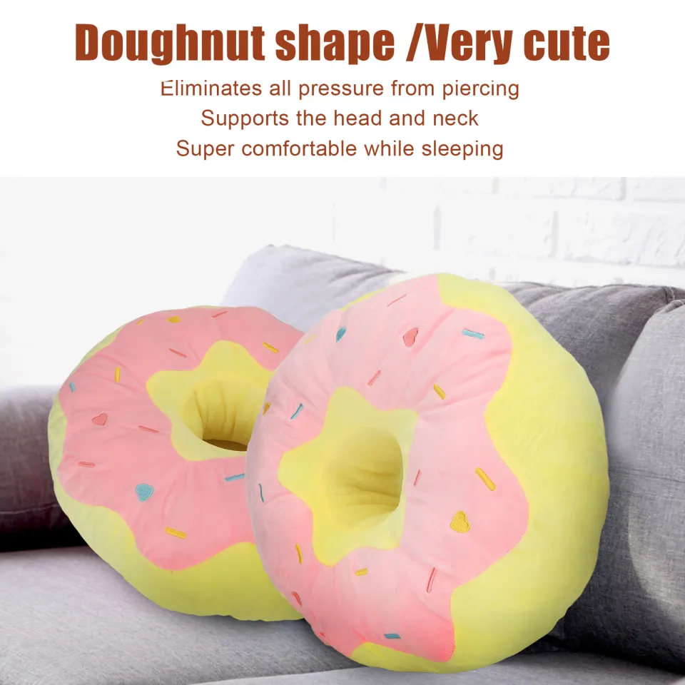 EnidJuli] Donut Cushion Donut Throw Pillow For Sleeping Couch