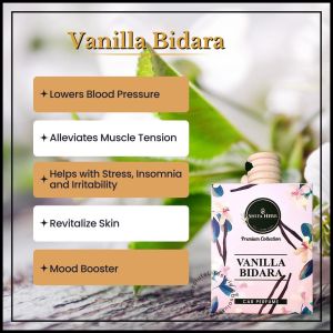 Shifa Herb Hanging Long Lasting BIDARA Car Perfume