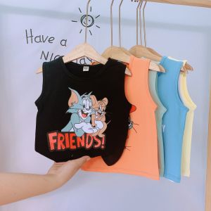 [Hoàn Tiền 6%] Lyvyshop - (Cotton SG chính phẩm) Áo sát nách bé trai từ 09-26kg (giá 01 áo)