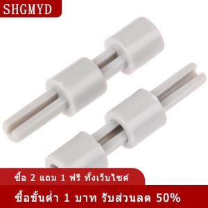 [COD] SHGMYD 2/4pcs มิกเซอร์ Potentiometer Long SHAFT สีเทาพลาสติกขยายเพลา