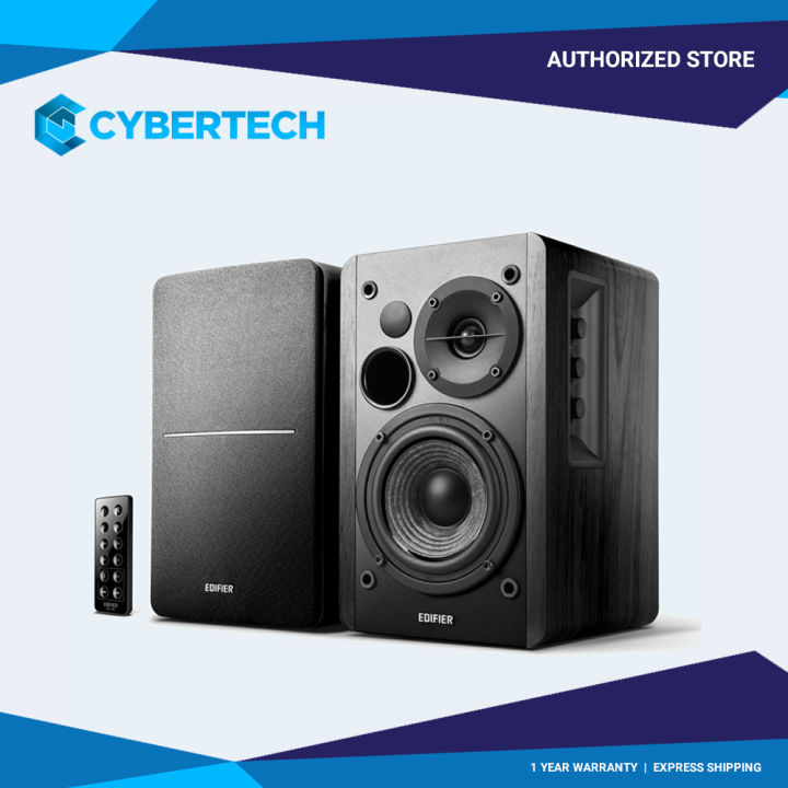 Edifier R1280DB Powered Bluetooth Bookshelf Speakers Lazada PH