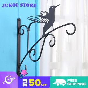 【New Arrival】 Heavy Duty 11.8inch Hanging Plant Hanger for Indoor Outdoor Use Curved Design Durable Garden Decor