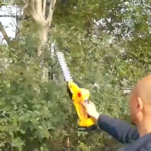 Lithium-Powered 2-in-1Cordless Shear Perfect for WeedingGrass Trimming&Shrub Maintenance
