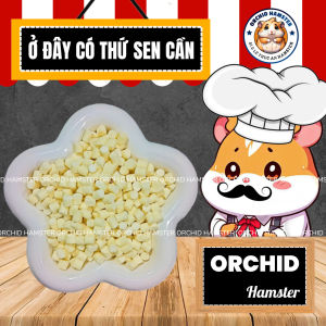Phô Mai Sữa Vỗ Béo Giúp Hamster Tăng Trọng Thức Dặm Hamster/Sóc/Nhím Và Thú Nhỏ