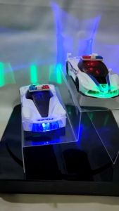 MOBIL SPORT POLISI PATROLI 3D POLICE CAR MAINAN ANAK TERLARIS