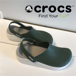【Fast Shipping】 Crocs Classic 100% Original Casual Slippers Womens Shoes Mens Shoes Outdoor Slippers