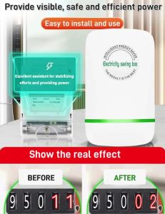 💕SG STOCK💕【Stable voltage/Reduce Electricity Bills】home energy-saving device/Household Power Saver/Home Electricity Saver