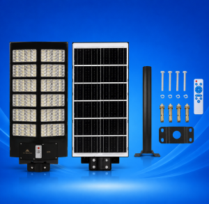 đèn năng lượng mặt trời 1200w ( Chống Nước IP67 - Cảm Biến Chuyển Động )
