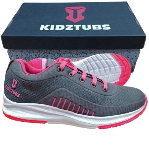 Sepatu Sekolah Anak Perempuan Sepatu Olahraga Senam Joging Aerobik Remaja Ibu Ibu Dewasa Cewek Warna Hitam Ping Tali Perekat Rekat Velcro Kecil Tanggung Umur Usia PAUD TK SD SMP SMA Kelas 1 2 3 4 5 6 7 8 9 0 Tahun-KIDZTUBS1110212000