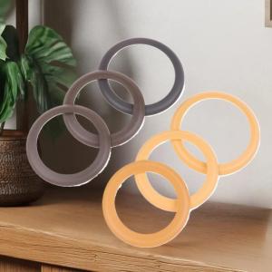 [ezrae Libun] 5Pcs Air Compressor Parts Piston Ring Bowl Ring Wear-resistant Nebulizer Ventilator Medical Air Pump Piston Ring