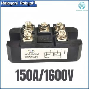 DIODA MDS 150A - 1600V DIODA BRIDGE 3 PHASE MDS150A