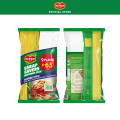 DEL MONTE Filipino Style Merienda Savers Pack for 7 servings (Del Monte Filipino Style Spaghetti Sauce 500g + Del Monte Pasta Italiana 400g). 