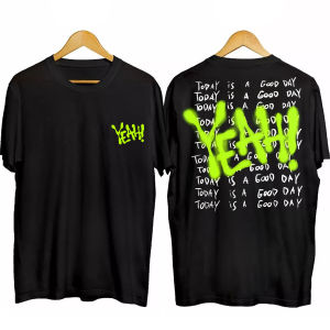 Danshop.bdg Baju Lengan Pendek YEAHH Bahan 24s nyaman dan tebal