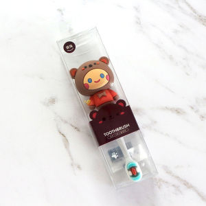 Sikat Gigi Anak Bayi Bulu Lembut Kartun Hewan Lucu Usia 2-10 Tahun