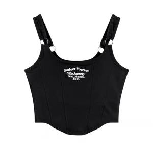 📍KAYKAI📍พร้อมส่ง เสื้อกล้ามสายเดี่ยว สไตล์ Y2K สายเดี่ยวมินิมอล ฟองน้ำในตัว #637