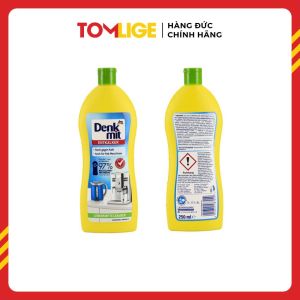 Dung dịch tẩy cặn Canxi ấm siêu tốc máy pha cafe Denkmit 250ml Tomlige