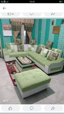 Sofa sudut minimalis moderen