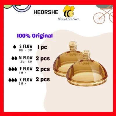 HE OR SHE Ultra Wide Neck Baby Milk Bottle He Or She Feeding Teats (5oz/ 160ml 8oz/ 240ml)