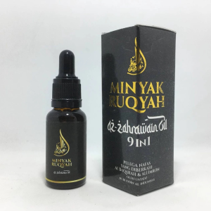 Minyak Ruqyah Azzahrawain Oil 9 in 1 Pelega Nafas dan banyak manfaat lainnya