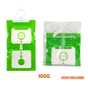Hanging Dehumidifier Bag Wardrobe Moisture Absorb Thicker Version 100G/200G