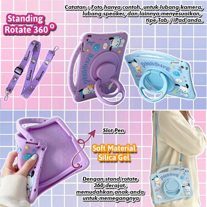 Softcase%20With%20Pencil%20Slot%20Rotate%20Cover%20IPad%20Gen%207%207th%202019%208%208th%202020%209%209th%202021%2010.2%20inch%20Soft%20Case%20Kesing%20Putar%20Anak%20Karakter%20Kartun%20Lucu%20Pochacco%20-%20Image%203