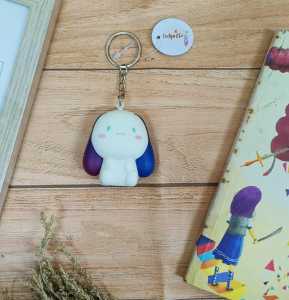 Gantungan Kunci Sanrio Squishy Mini Motif Karakter Sanrio - Gantungan Kunci 1 Pcs