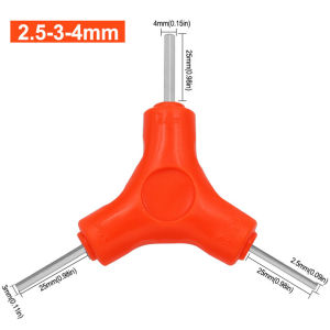 3 Way Hex Wrench Y-Type Spanner Bicycle Bike Repair Tools Trigeminal Allen Hex Socket Cycling MTB Mountain Bike Repair Tool