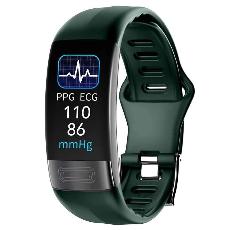 New Health Smartband ECG Smart Band Sport Watch Heart Rate Monitor