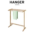 TOWEL HANGER / WOODEN TOWEL RACK / TOWEL STAND / TOWEL RACK / SOLID WOOD TOWEL RACK. 