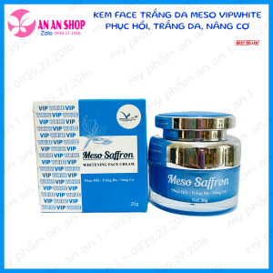 Combo Kem nám Tía tô Sợi mật + Kem face Meso Saffron Vipwhite 20gr - Hàng chính hãng