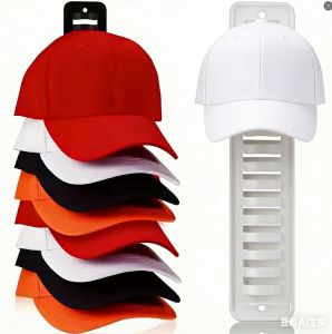 Wall Mounted Baseball Cap Storage Organizer Waterproof Display Stand Rustproof Hat Organizer Towel Rack Holder Closet Hanger Storage Organizer Accessories Space Saving