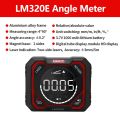 UNI-T Digital Inclinometer Magnetic LM320D LM320E LM320F Angle Meter Electronic Protractor Angle Leveling Tool. 