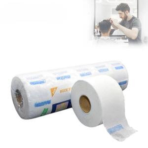 1 Rolls 400g Disposable Barber Neck Strip Paper Prevent Broken Hair Haircut Care Hair Stylist Salon Protector Absorb Perspiration Tissue