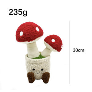 New  mushroom plush Mushroom Potted Plant   Plush Toy   Doll   Doll   Picture and Sample