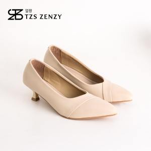 TZS Zenzy Lolita Heels - Sandal Heels Wanita - Sepatu Heels Wanita - Hak Tinggi Cewek