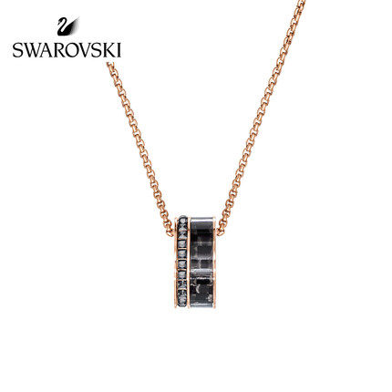 Oiritaly Necklace - Man - Swarovski - 5116712 - Silver