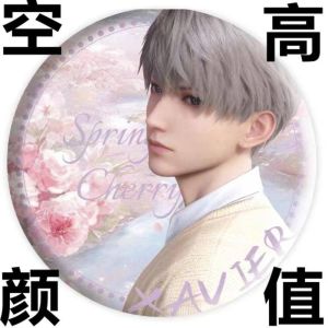 58mm Game Love and Deepspace Tinplate Brooch Xavier Zayne Rafayel ralayo Sylus Qin Che Shen Xinghui Li Shen Qi Yu Badge Pins Decorative Clothing Backpack Accessories Ornament Gifts