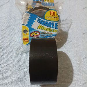 Lakban Isolasi Selasiban Hitam Nachi Tape 2 inci 46mm x 12meter