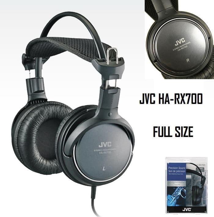 Original JVC HA-RX700 Precision Sound Full Size Headphone Lazada Indonesia