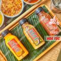 Set Nước Chấm 3 Vị (Muối Ớt Đỏ, Sốt Tiêu Tắc Kẹo , Sốt Me Chua Cay). 
