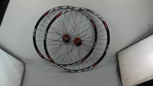 Bicycle wheels mountain wheelset 26/27.5/ 29inch aluminum alloy bearing HG12-speed quick-release thru-axle six-claw - HB08P19HG(01)